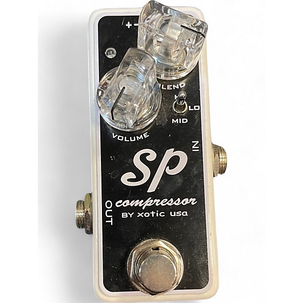 Used Xotic SP Compressor Effect Pedal