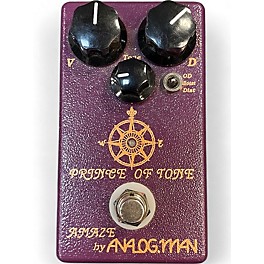 Used Analogman Prince of Tone Effect Pedal