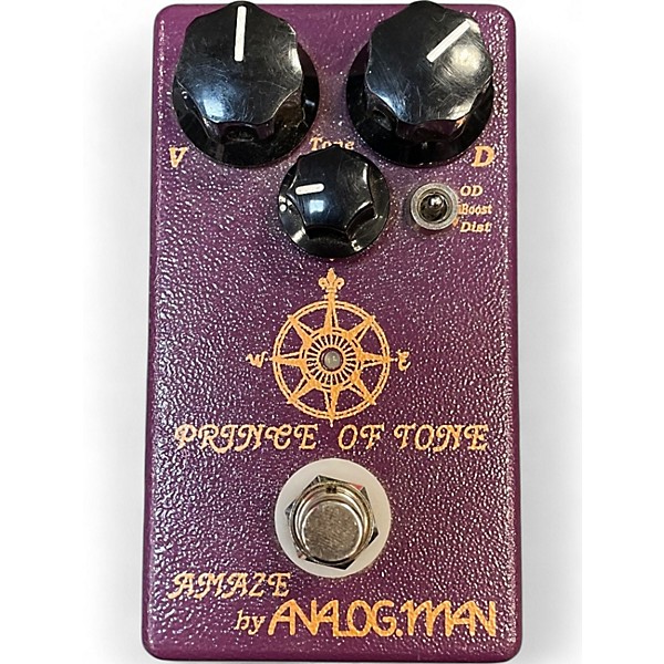 Used Analogman Prince of Tone Effect Pedal