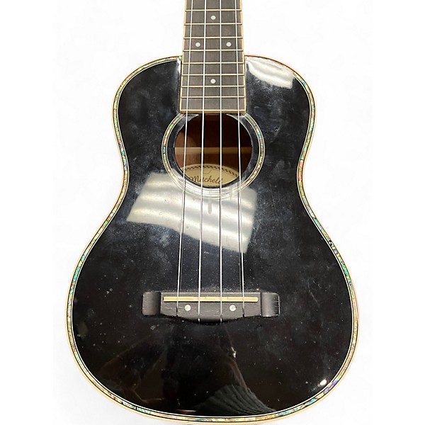 Used Mitchell MU75 Concert Black Ukulele