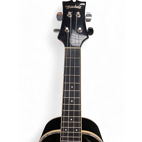 Used Mitchell MU75 Concert Black Ukulele