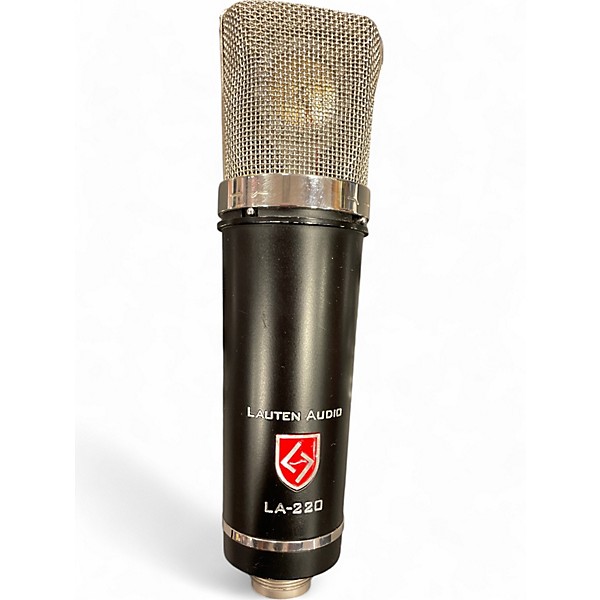 Used Lauten Audio la 220 v2 Condenser Microphone,Specials : American Fashion Style Bags On Sale