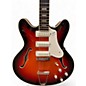 Used VOX BC-S66 2 Color Sunburst Hollow Body Electric Guitar