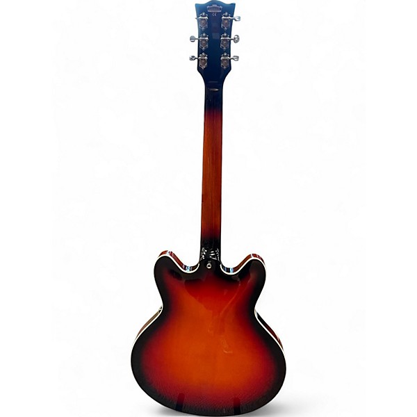 Used VOX BC-S66 2 Color Sunburst Hollow Body Electric Guitar
