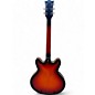 Used VOX BC-S66 2 Color Sunburst Hollow Body Electric Guitar