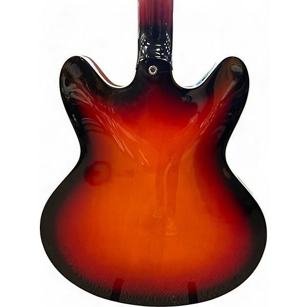 Used VOX BC-S66 2 Color Sunburst Hollow Body Electric Guitar