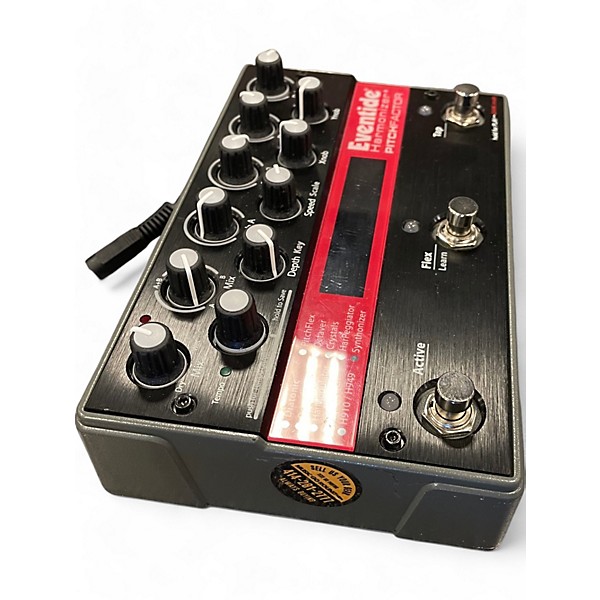 Used Eventide Pitch Factor Harmonizer Effect Pedal