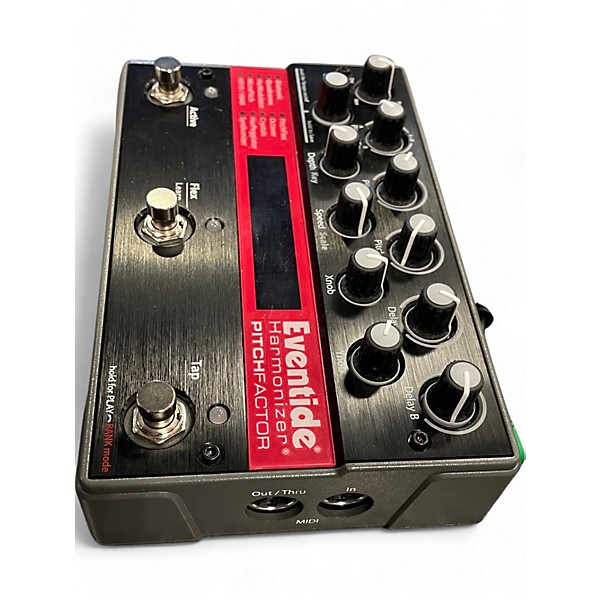 Used Eventide Pitch Factor Harmonizer Effect Pedal