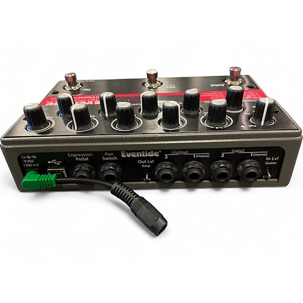 Used Eventide Pitch Factor Harmonizer Effect Pedal