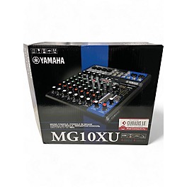 Used Yamaha MG10XU 10 Channel Mixer with Effects Unpowered Mixer