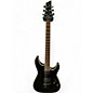 Used Schecter Guitar Research Blackjack C1 EX Black Solid Body Electric Guitar thumbnail