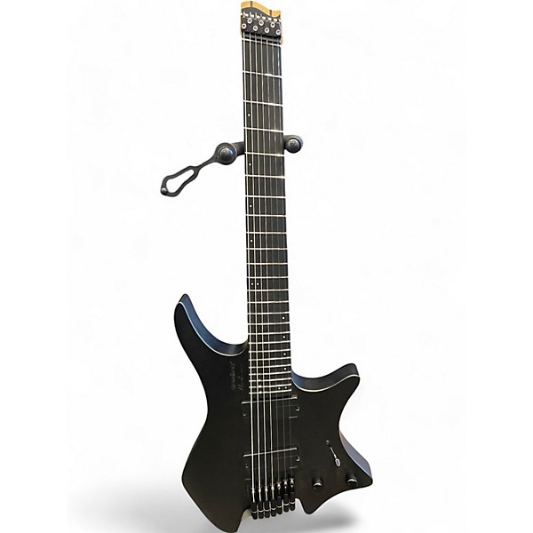 Used strandberg Boden Metal 7 Black Solid Body Electric Guitar