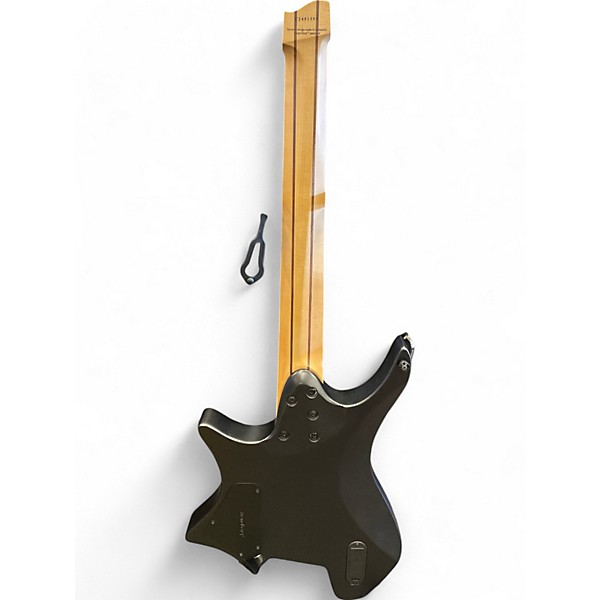 Used strandberg Boden Metal 7 Black Solid Body Electric Guitar