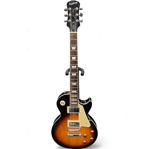 Used 2007 Epiphone Les Paul Standard 2 Color Sunburst Solid Body Electric Guitar,Specials : American Fashion Style Bags On Sale Used 2007 Epiphone Les Paul Standard 2 Color Sunburst Solid Body Electric Guitar,Specials : American Fashion Style Bags On Sale