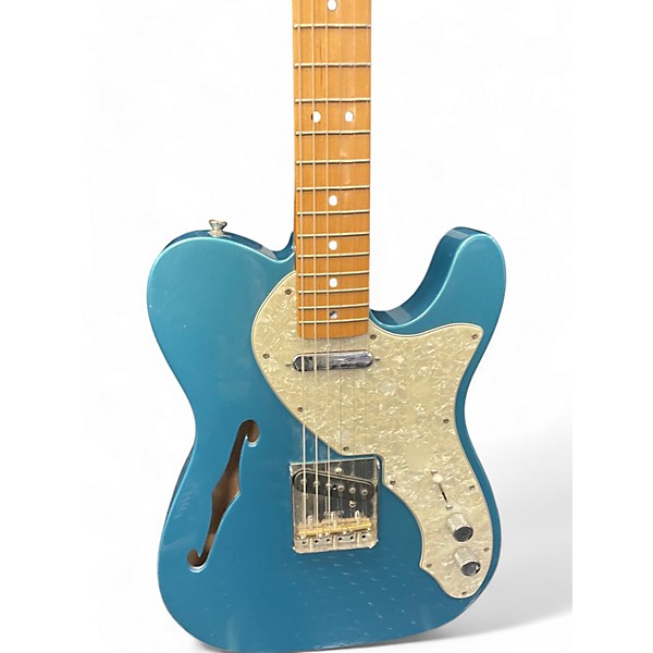Used Fender FSR Thinline Telecaster Lake Placid Blue Hollow Body Electric Guitar