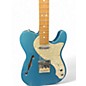 Used Fender FSR Thinline Telecaster Lake Placid Blue Hollow Body Electric Guitar