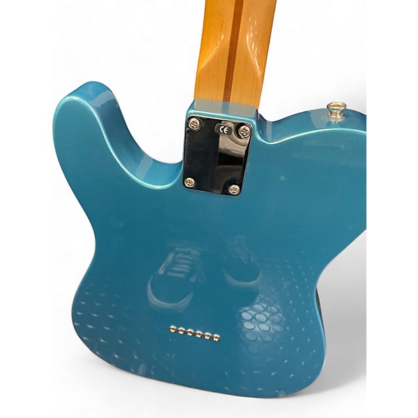 Used Fender FSR Thinline Telecaster Lake Placid Blue Hollow Body Electric Guitar