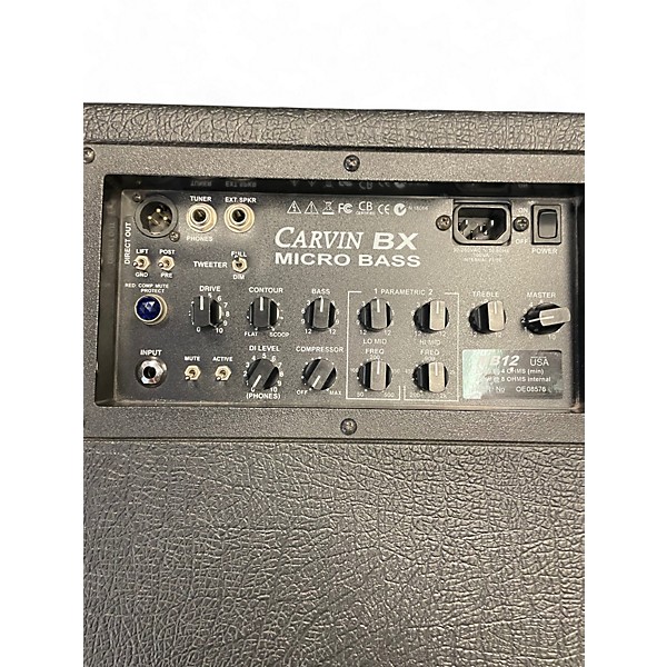 Used Carvin MB12 MICROBASS Bass Combo Amp