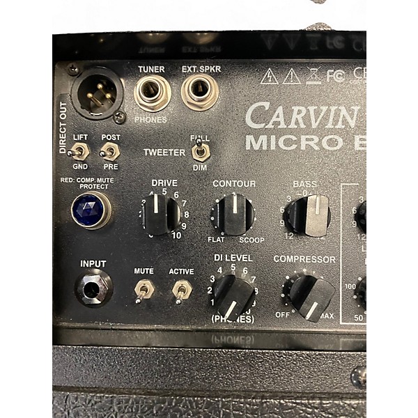 Used Carvin MB12 MICROBASS Bass Combo Amp