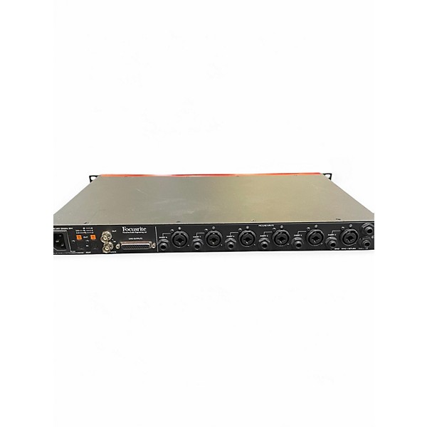 Used Focusrite Clarett+ OctoPre Microphone Preamp