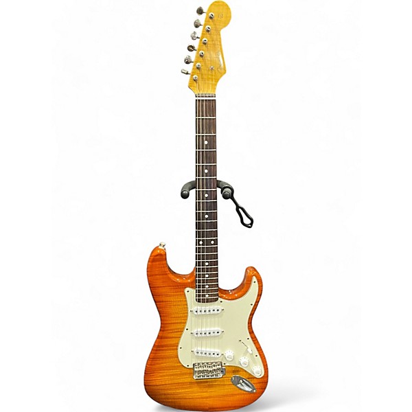 Used Fender Stratocaster Flame Top Solid Body Electric Guitar,New Products : American Fashion Style Bags On Sale