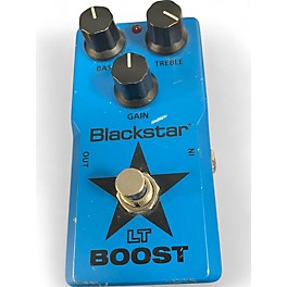 Used Blackstar lt boost Effect Pedal
