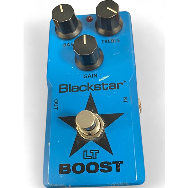 Used Blackstar lt boost Effect Pedal
