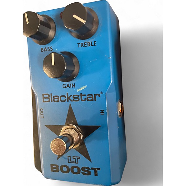 Used Blackstar lt boost Effect Pedal