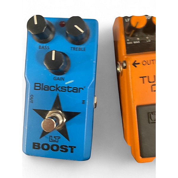 Used Blackstar lt boost Effect Pedal
