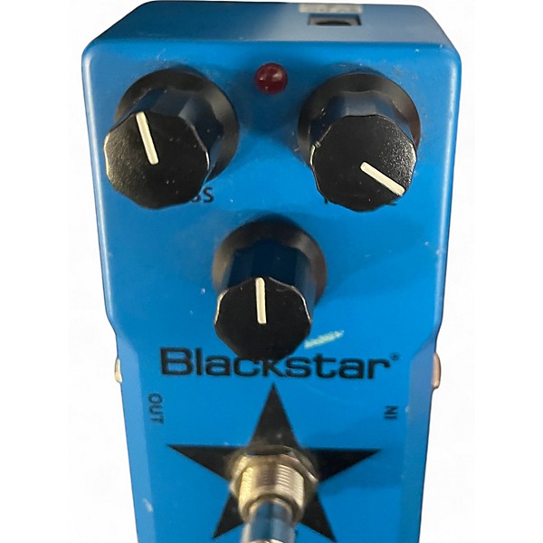 Used Blackstar lt boost Effect Pedal
