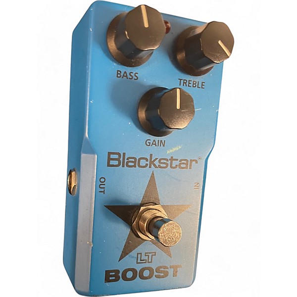 Used Blackstar lt boost Effect Pedal