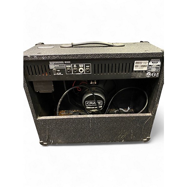 Used Crate GTD65 Guitar Combo Amp