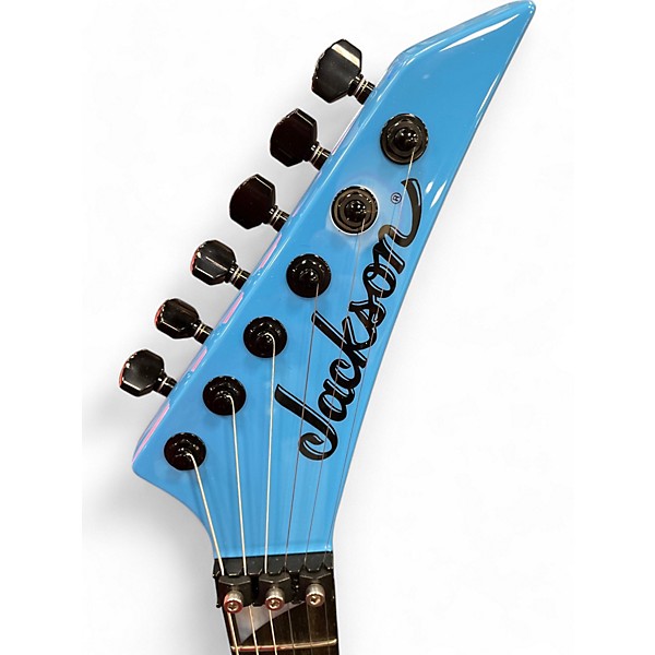 Used Jackson AMERICAN SOLOIST SL3 RIVIERA BLUE Solid Body Electric Guitar