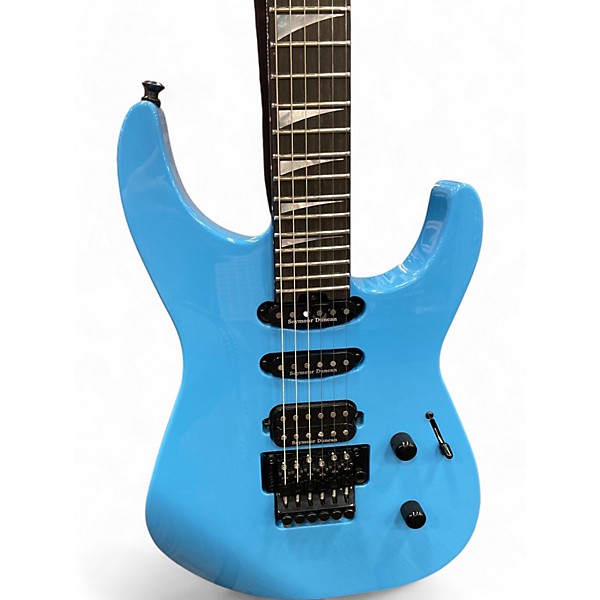 Used Jackson AMERICAN SOLOIST SL3 RIVIERA BLUE Solid Body Electric Guitar