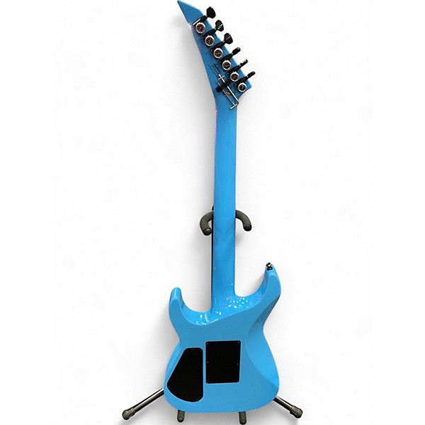 Used Jackson AMERICAN SOLOIST SL3 RIVIERA BLUE Solid Body Electric Guitar