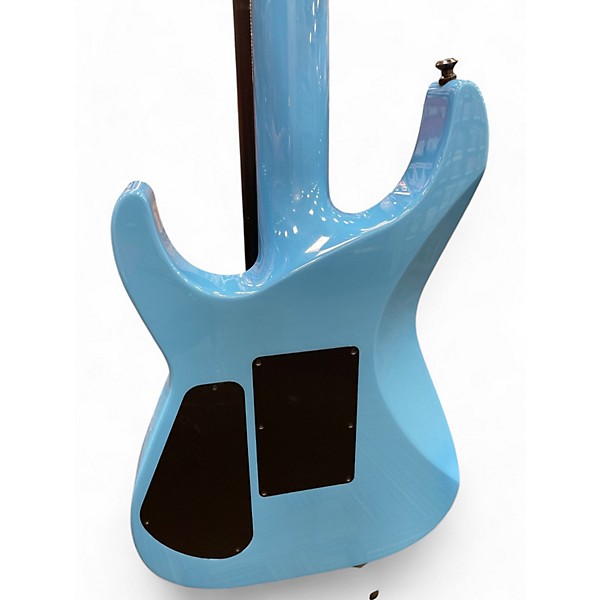 Used Jackson AMERICAN SOLOIST SL3 RIVIERA BLUE Solid Body Electric Guitar