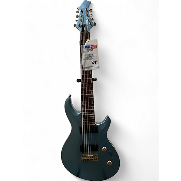 Used 2023 ESP LTD JR-208 Pelham Blue Solid Body Electric Guitar