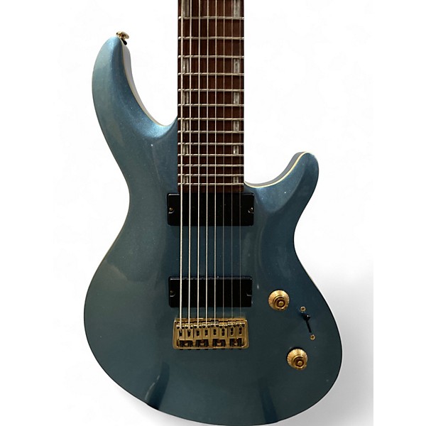 Used 2023 ESP LTD JR-208 Pelham Blue Solid Body Electric Guitar