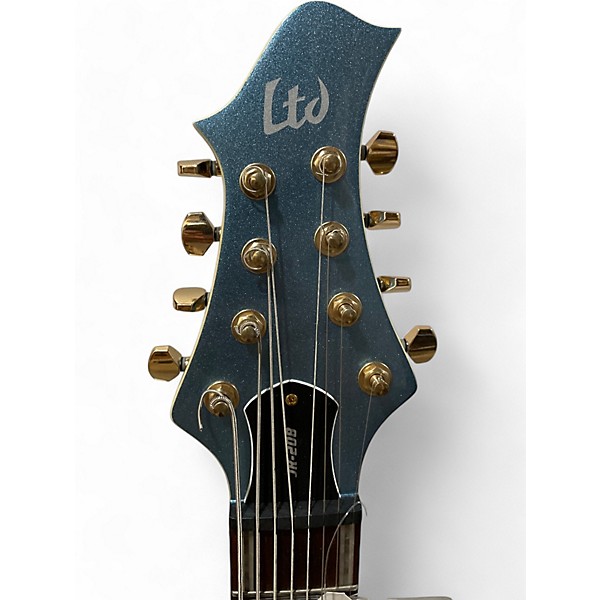 Used 2023 ESP LTD JR-208 Pelham Blue Solid Body Electric Guitar