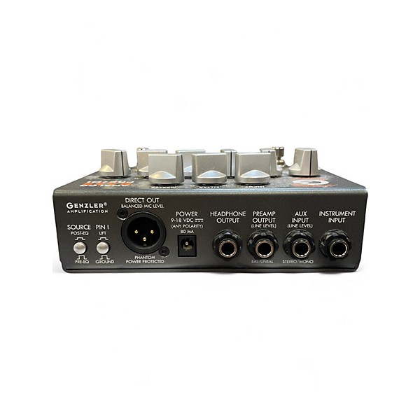 Used 2024 Genzler Amplification MAGELLAN PRE Bass Effect Pedal