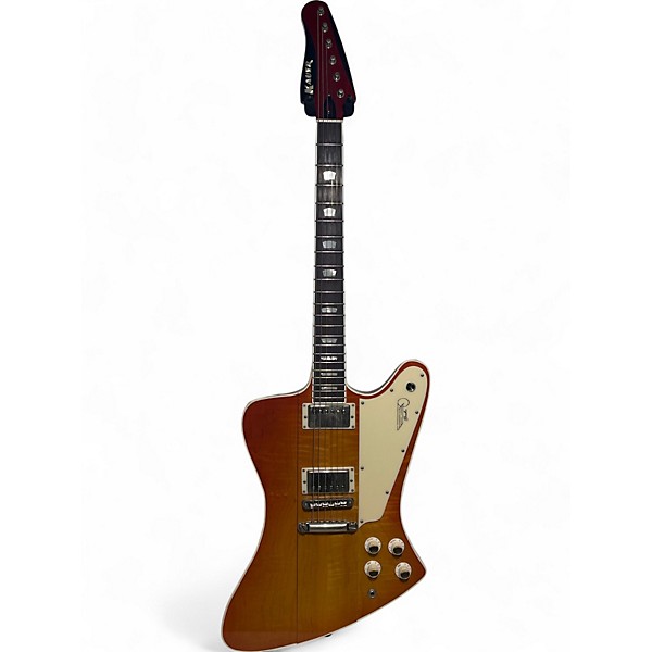 Used 2023 Kauer Guitars banshee ice tea Solid Body Electric Guitar
