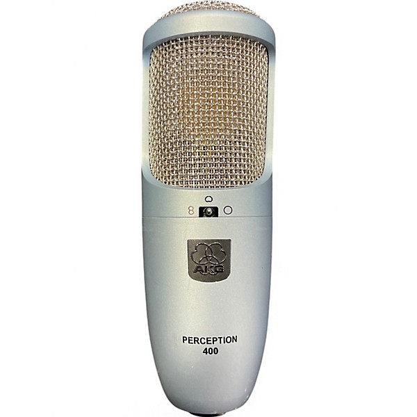 Used AKG perception 400 Condenser Microphone Guitar Center