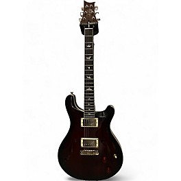 Used PRS SE Hollowbody Trans Red Hollow Body Electric Guitar