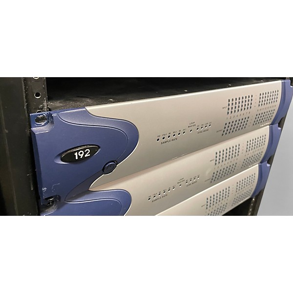 Used Digidesign Digidesign 192 I/O with 2x Analog Input, 1x Analog Output, 1 Audio Interface