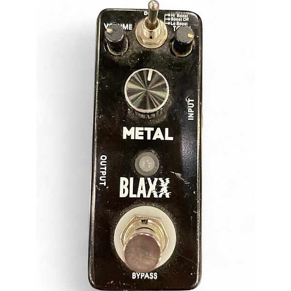 Used Stagg METAL BLAXX Effect Pedal