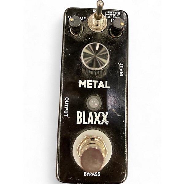 Used Stagg METAL BLAXX Effect Pedal