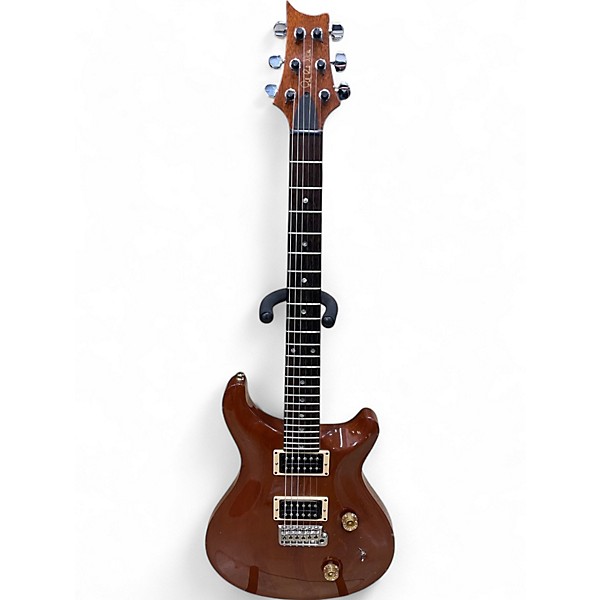 Used 2000 PRS Custom 24 Tremolo Amber Solid Body Electric Guitar
