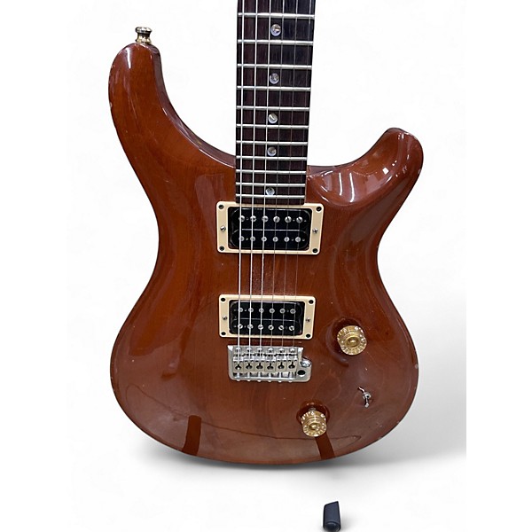 Used 2000 PRS Custom 24 Tremolo Amber Solid Body Electric Guitar