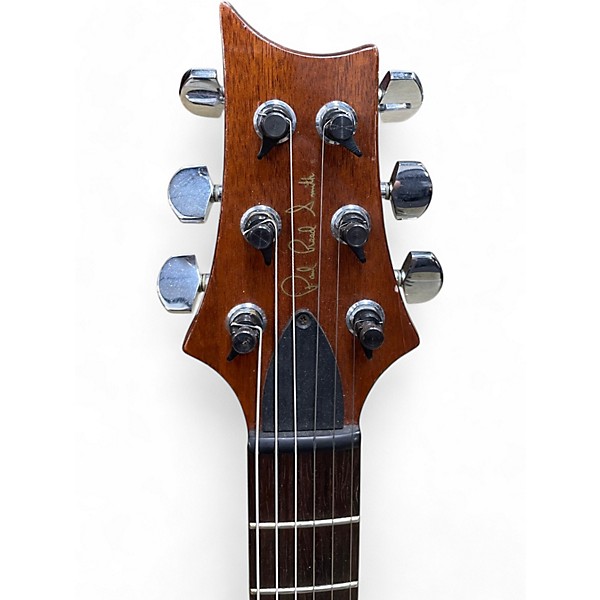 Used 2000 PRS Custom 24 Tremolo Amber Solid Body Electric Guitar