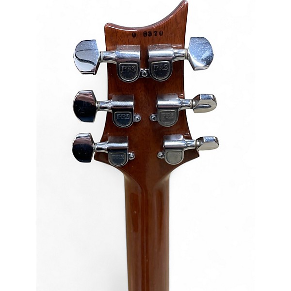 Used 2000 PRS Custom 24 Tremolo Amber Solid Body Electric Guitar